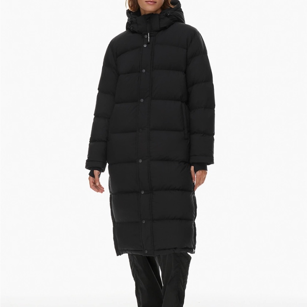 Aritzia Black Puffer Coat - Picture 8 of 16